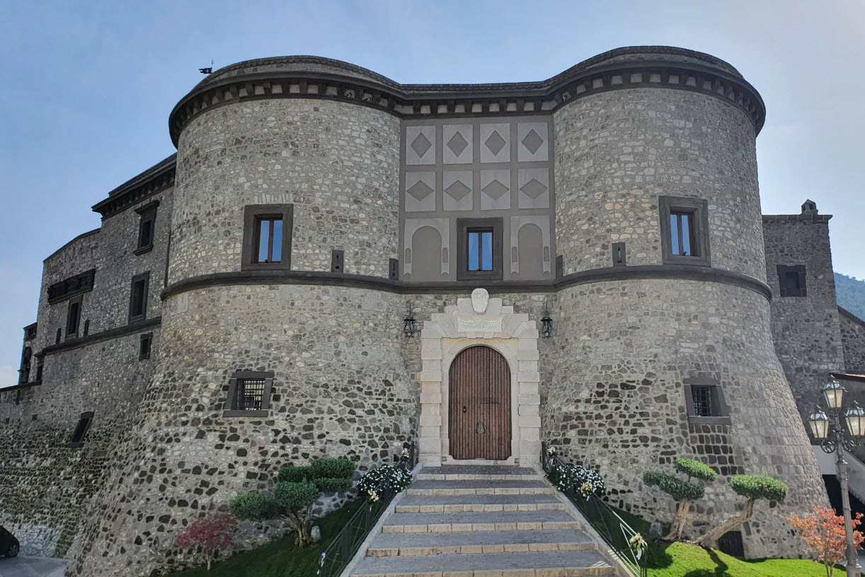 Castello di Cusano Mutri, Italy